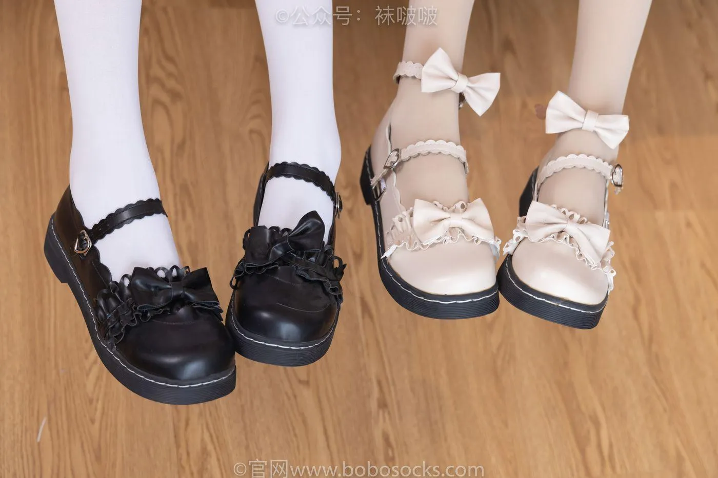 [BoBoSocks袜啵啵]NO.054 小甜豆与稚予-给大家拜年啦 [139P]插图1